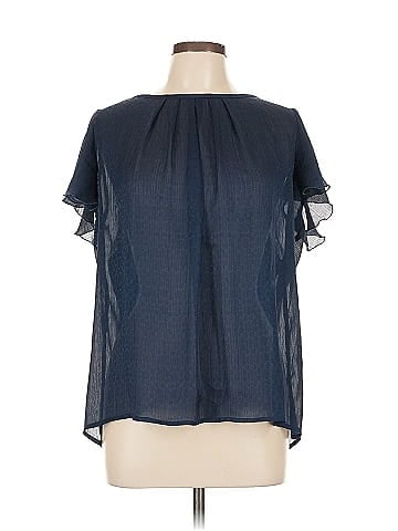 AB Studio Short Sleeve Blouse (view 1)