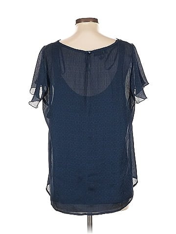 AB Studio Short Sleeve Blouse (view 2)