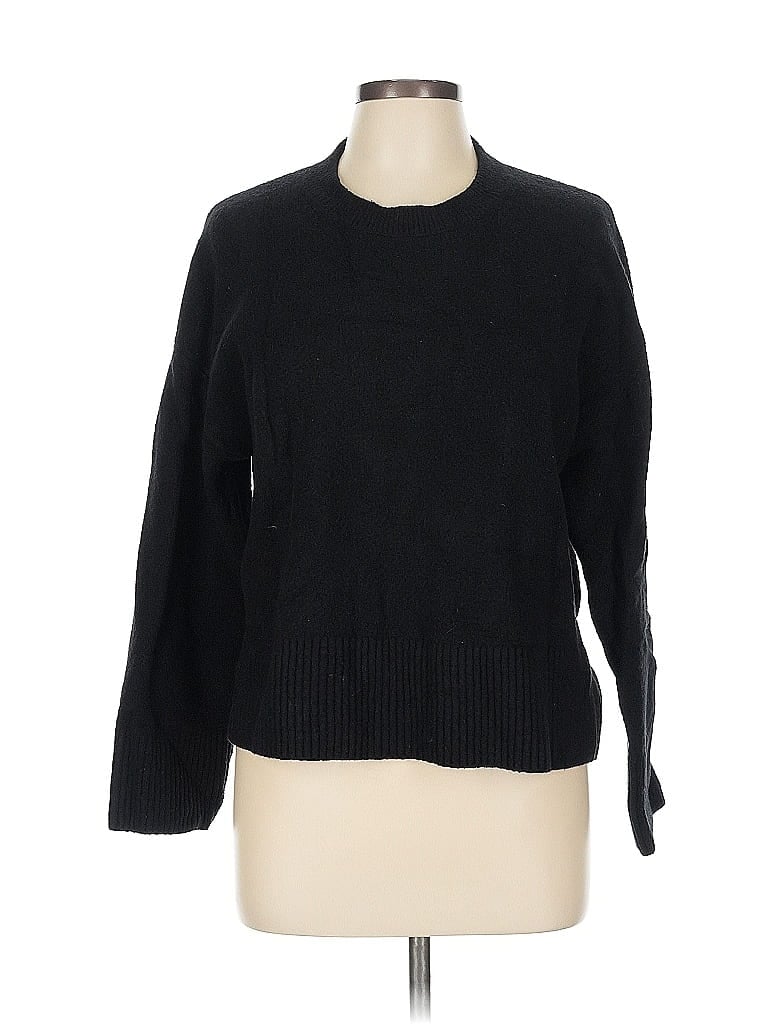 Pre-owned Paris Atelier & Other Stories Pullover Sweater In Black