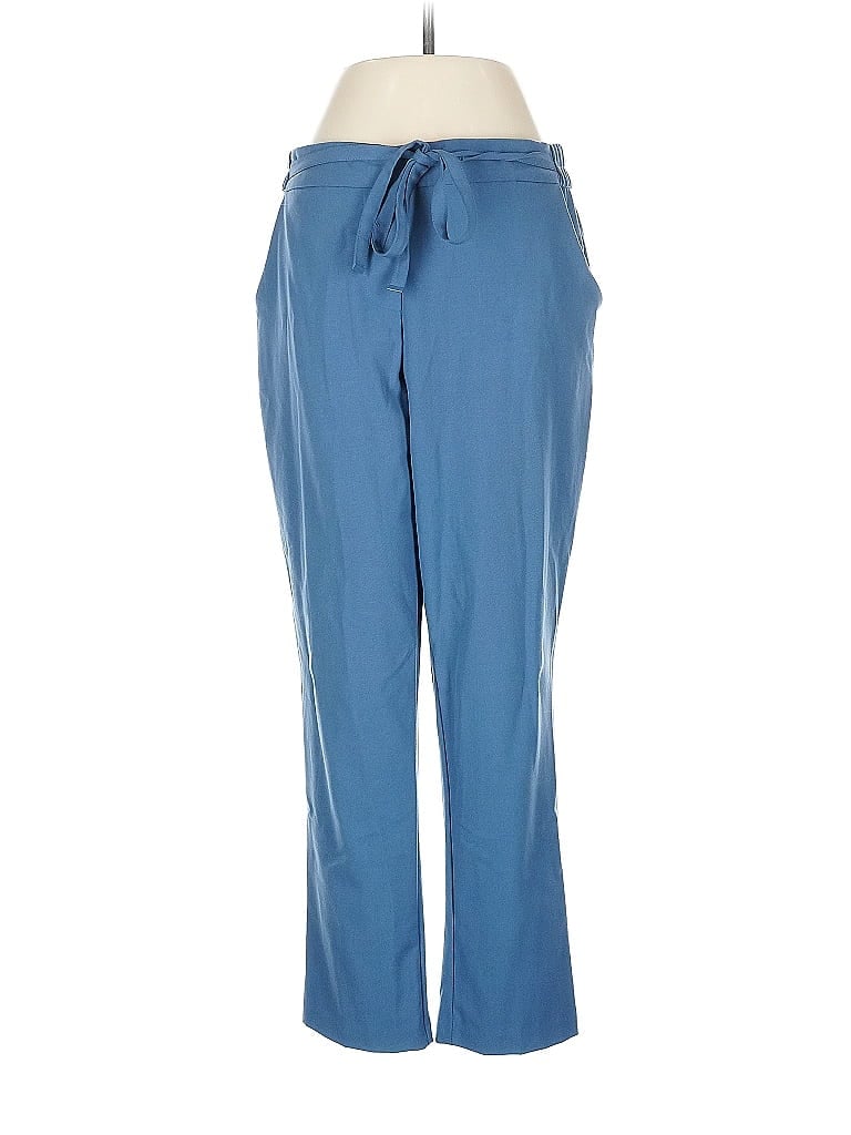 Pre-owned One By Chapter One Casual Pants In Blue