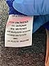 Three Floor 100% Polyamide Blue Cocktail Dress Size 4 - photo 6