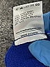 Three Floor 100% Polyamide Blue Cocktail Dress Size 4 - photo 7