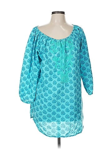 Nvelop 3/4 Sleeve Blouse (view 1)