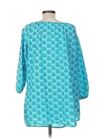 Nvelop 3/4 Sleeve Blouse (view 2)