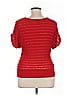 B.wear Red Short Sleeve Top Size XL - photo 2
