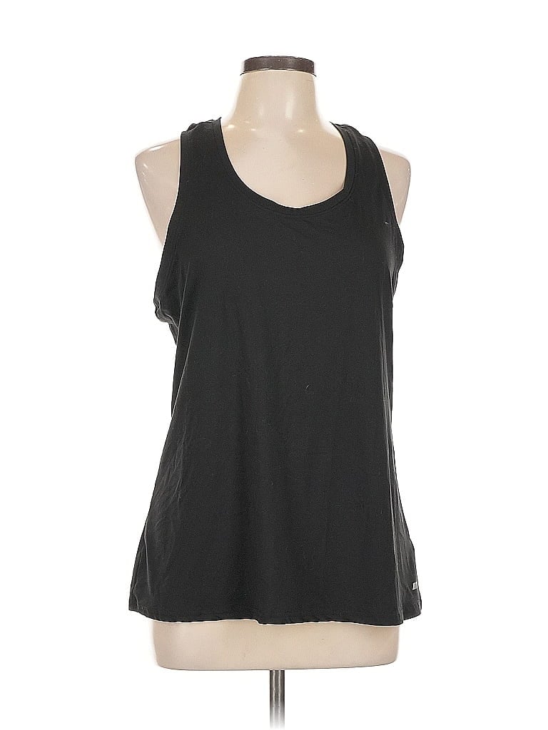 Pre-owned Amazon Essentials Sleeveless T-shirt In Black