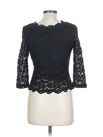 HARRIS WALLACE NEW YORK 3/4 Sleeve Top (view 2)