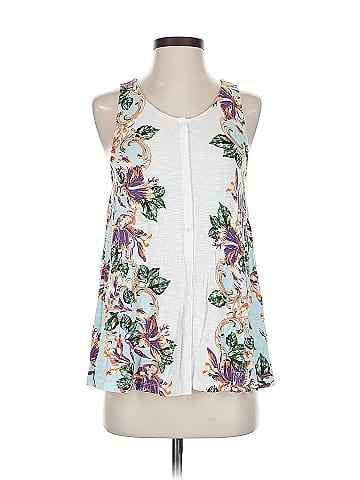 Akemi + Kin Sleeveless Blouse (view 1)