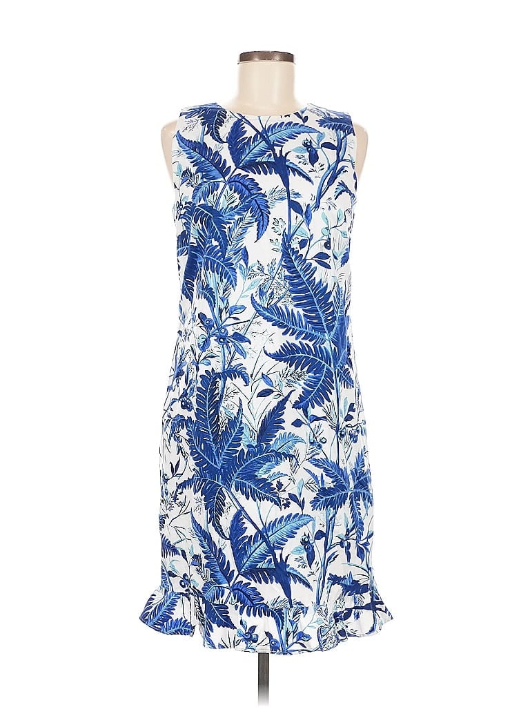 Pre-owned Talbots Cocktail Dress In Blue