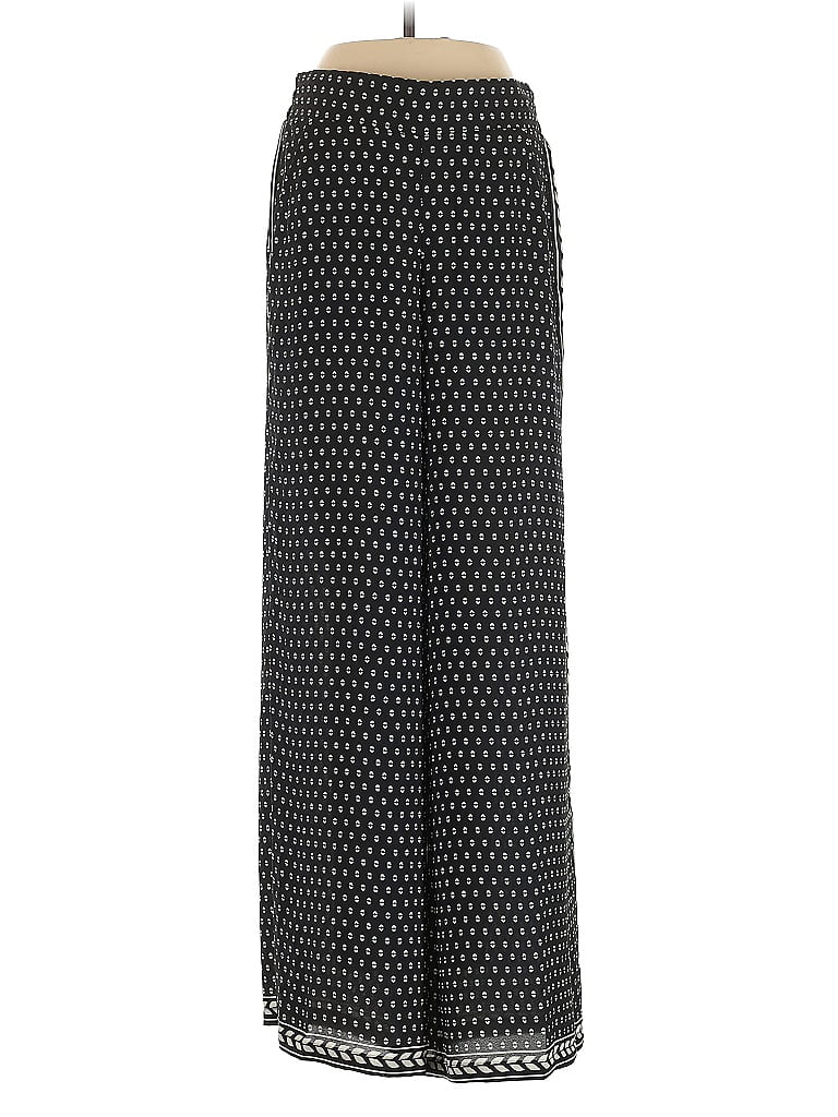 Pre-owned Max Studio Casual Pants In Black