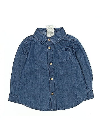 First Impressions Long Sleeve Button-Down Shirt (view 1)