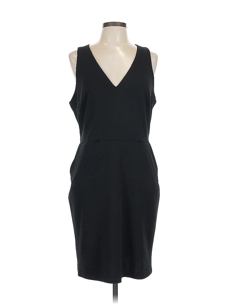 Pre-owned A New Day Cocktail Dress In Black