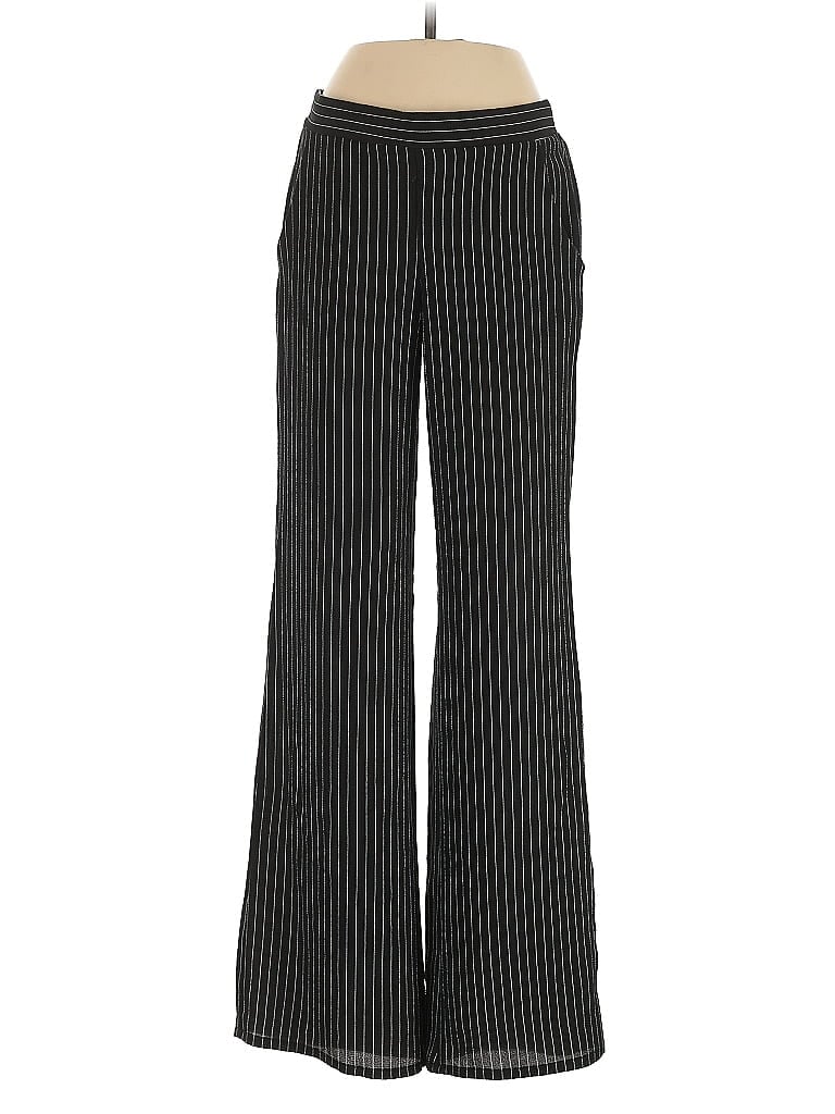 Pre-owned By & By Dress Pants In Black