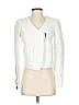 Tibi 100% Cotton White Jacket Size 2 - photo 1