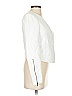 Tibi 100% Cotton White Jacket Size 2 - photo 4