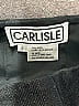 Carlisle 100% Wool Chevron-herringbone Black Wool Skirt Size 2 - photo 3