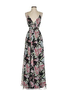 BCBGMAXAZRIA 100% Silk Black Cocktail Dress Size S (estimated, petite)