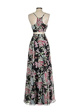 BCBGMAXAZRIA 100% Silk Black Cocktail Dress Size S (estimated, petite)