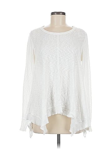 Left of Center Long Sleeve Top (view 1)