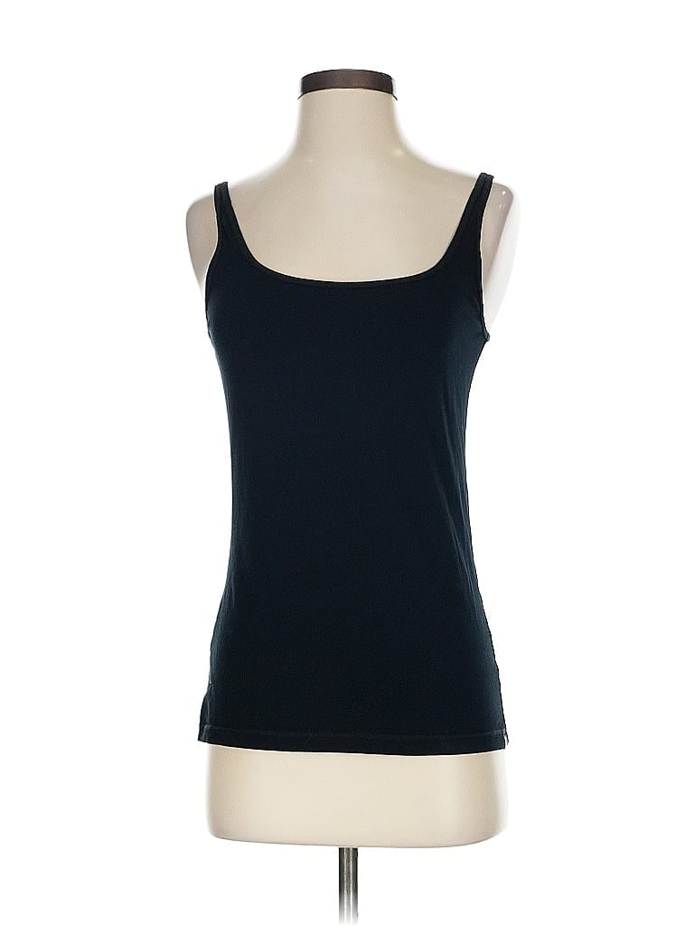 EDDIE BAUER Pre-owned Tank Top Black Square Neckline Tops