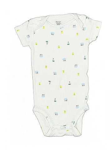 Precious Firsts Short Sleeve Onesie (view 1)
