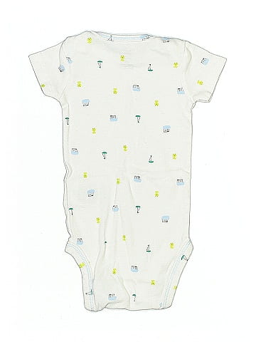 Precious Firsts Short Sleeve Onesie (view 2)