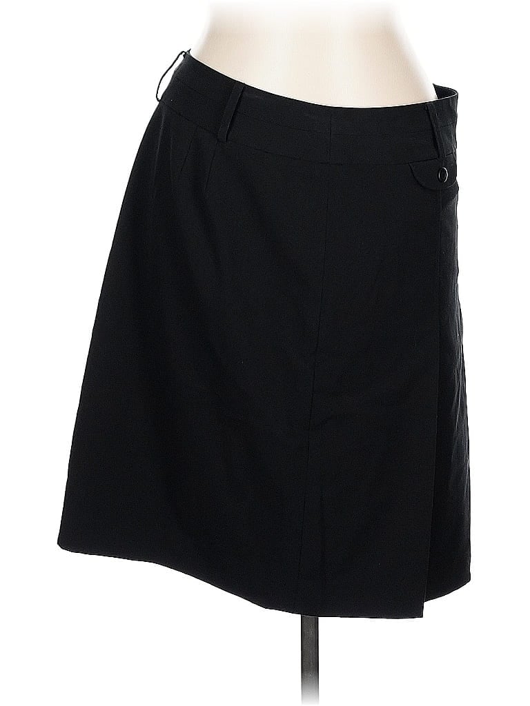 Pre-owned Ann Taylor Loft Formal Skirt In Black