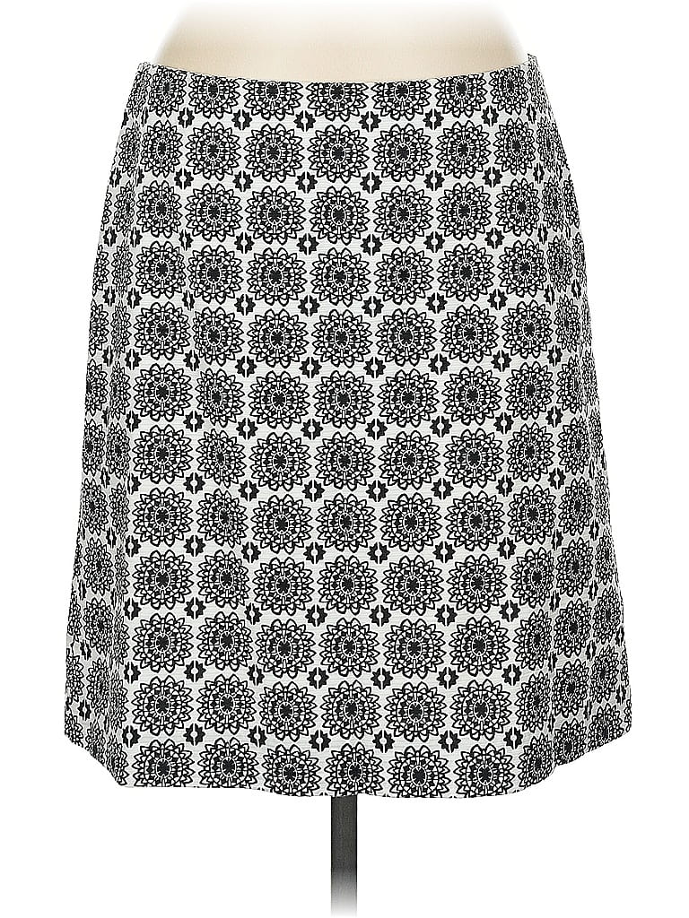 ANN TAYLOR FACTORY Pre-owned Casual Skirt In Gray