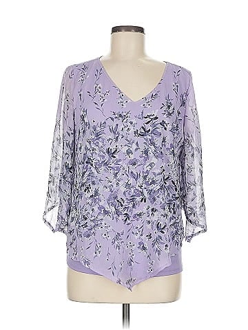 Dina Ariel 3/4 Sleeve Blouse (view 1)