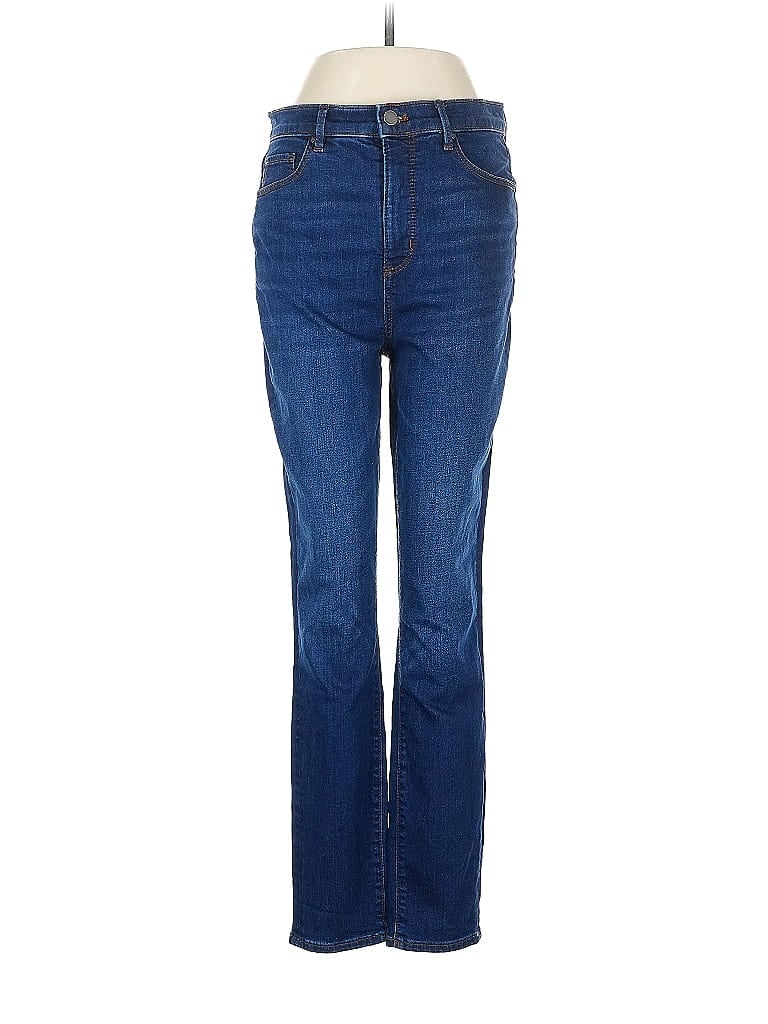 Pre-owned Ann Taylor Jeans In Blue