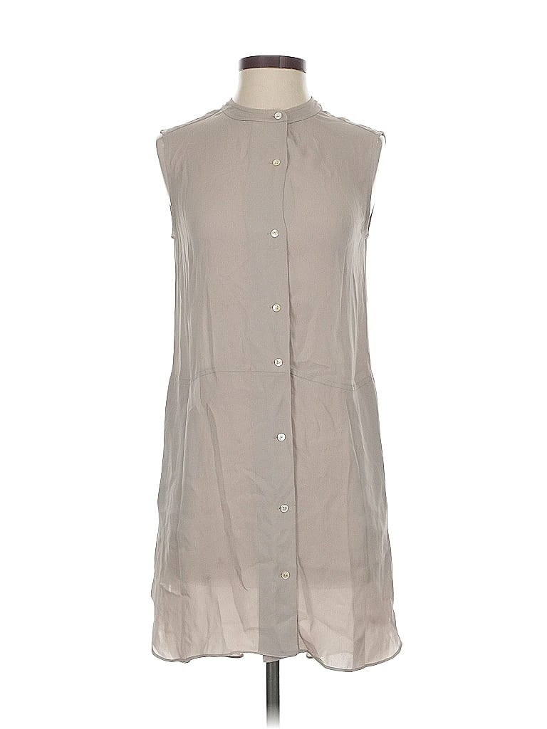 Pre-owned Wilfred Casual Dress In Brown