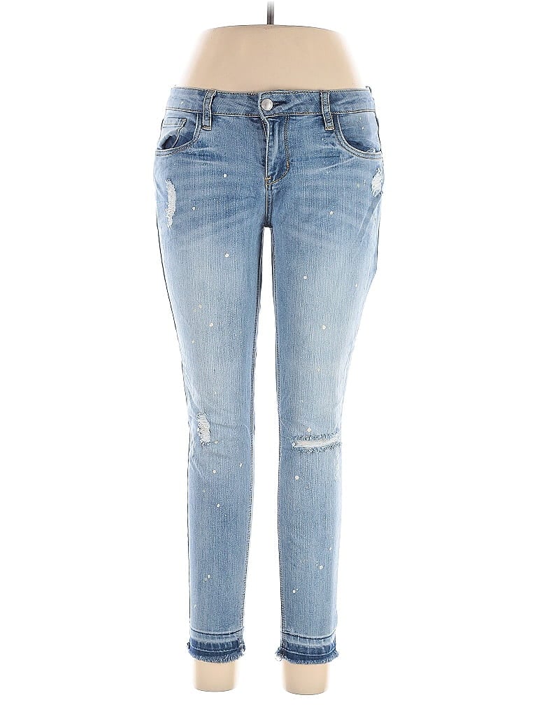 Pre-owned Dollhouse Jeans In Blue