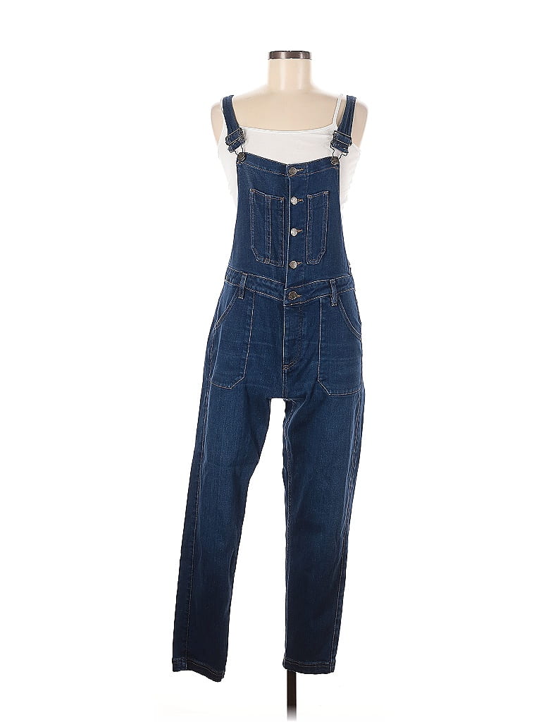 fat face Blue Overalls Size 4 - 42% off | ThredUp