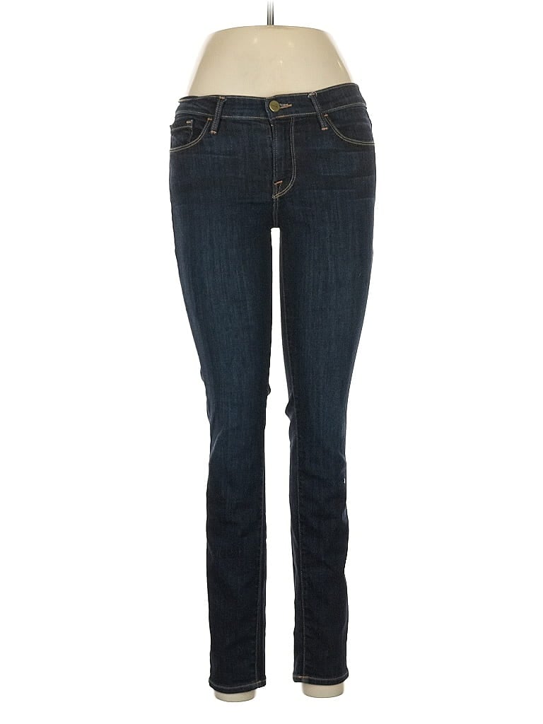 Pre-owned Frame Jeans In Blue