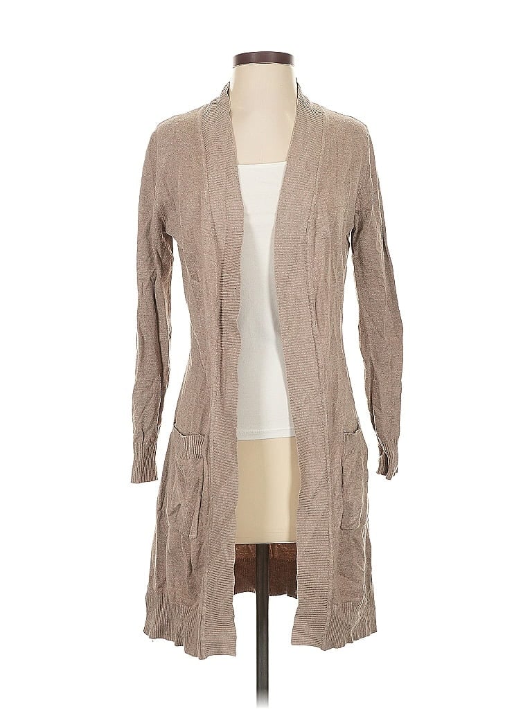 CIELO Pre-owned Cardigan Sweater In Brown