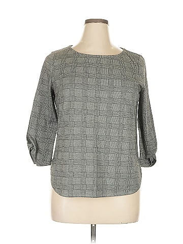 Fortune + Ivy 3/4 Sleeve Blouse (view 1)