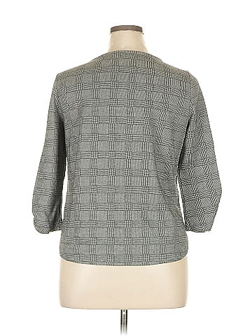 Fortune + Ivy 3/4 Sleeve Blouse (view 2)