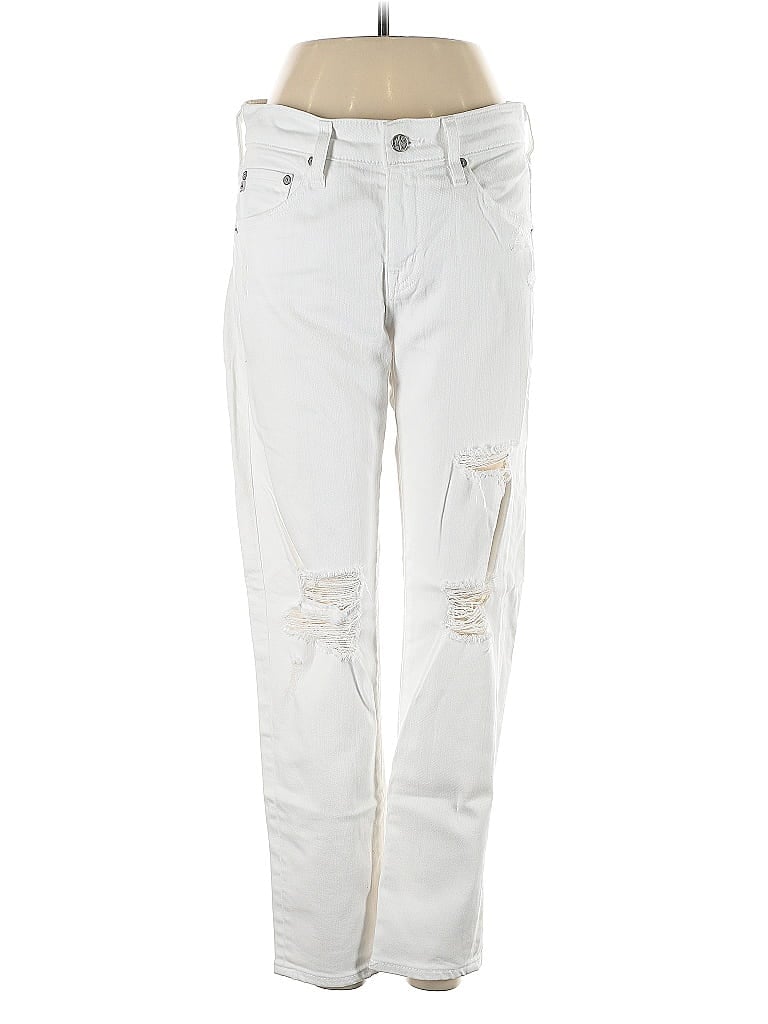 Pre-owned Adriano Goldschmied Jeans In Silver