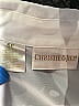 Christie & Jill 100% Polyester Ivory Short Sleeve Blouse Size 6 (petite) - photo 7