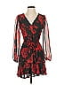 City Studio 100% Polyester Red Cocktail Dress Size 3 - 4 - photo 1