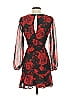 City Studio 100% Polyester Red Cocktail Dress Size 3 - 4 - photo 2