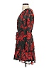 City Studio 100% Polyester Red Cocktail Dress Size 3 - 4 - photo 5