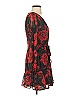 City Studio 100% Polyester Red Cocktail Dress Size 3 - 4 - photo 4
