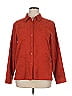 Relativity Red Orange Long Sleeve Button-Down Shirt Size XL (estimated) - photo 1