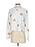 Spiritual Gangster Stars White Sweatshirt Size S