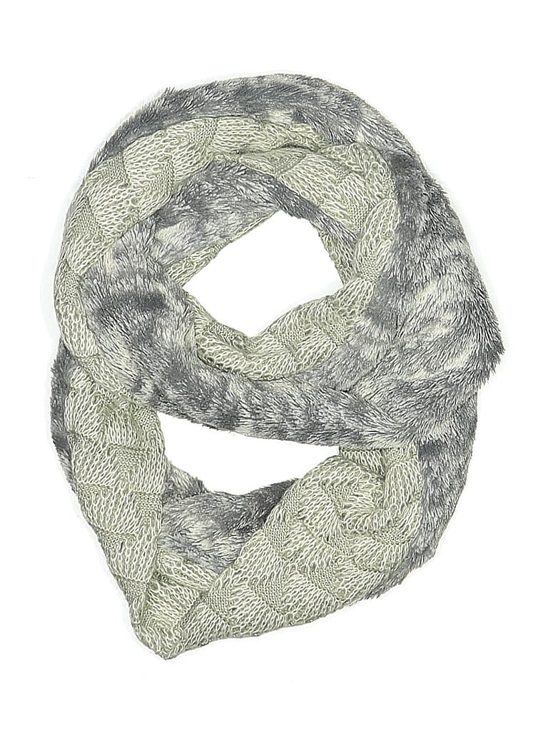 Pre-owned Collection Eighteen Scarf In Gray