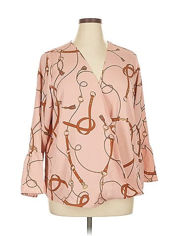 IMAN 3/4 Sleeve Blouse (view 1)