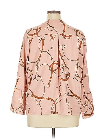 IMAN 3/4 Sleeve Blouse (view 2)