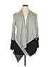 AB Studio Gray Cardigan Size XL - photo 1