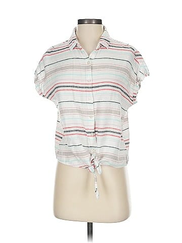 Weatherproof Short Sleeve Blouse (view 1)